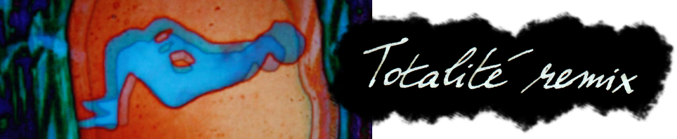Totalité remix
(Totality remix) Totalité remix - Johanna Vaude