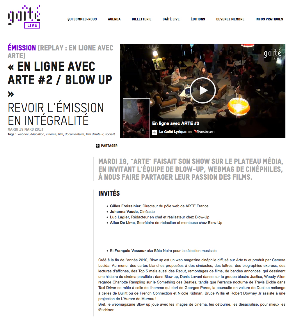 blow up arte