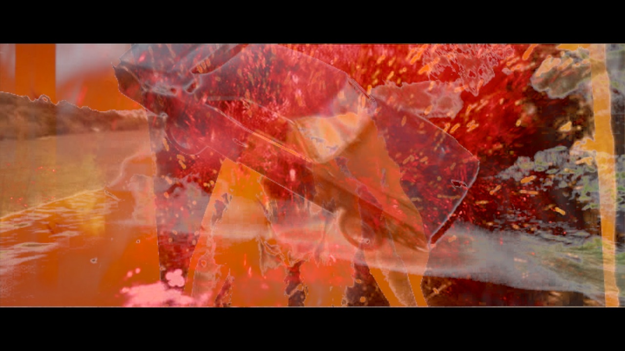 Johanna Vaude blow up arte