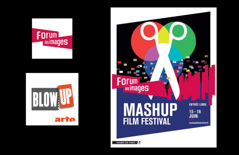 Blow up arte mashup film festival