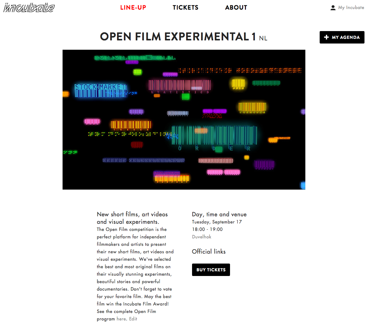 Incubate_OpenFilmProg_System_Overload Johanna Vaude System Overload