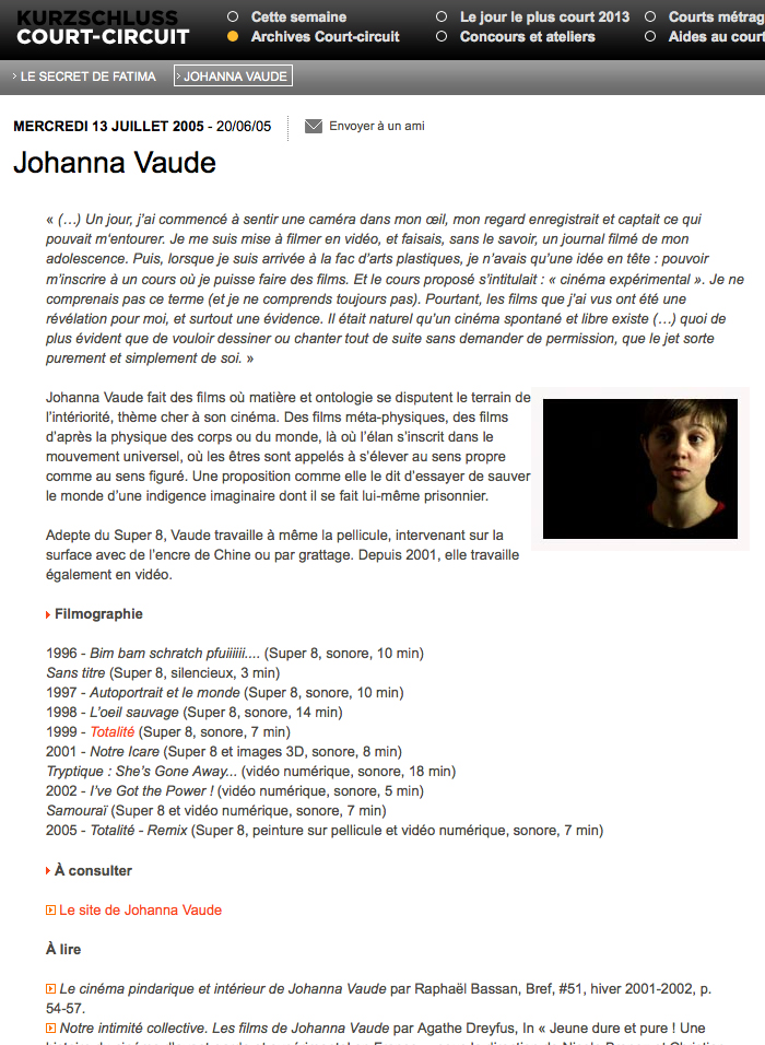 Johanna Vaude