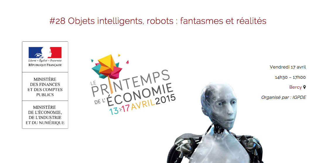 Printemps Economie Robotique Johanna Vaude