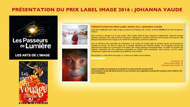 Johanna Vaude Prix Label Image 4