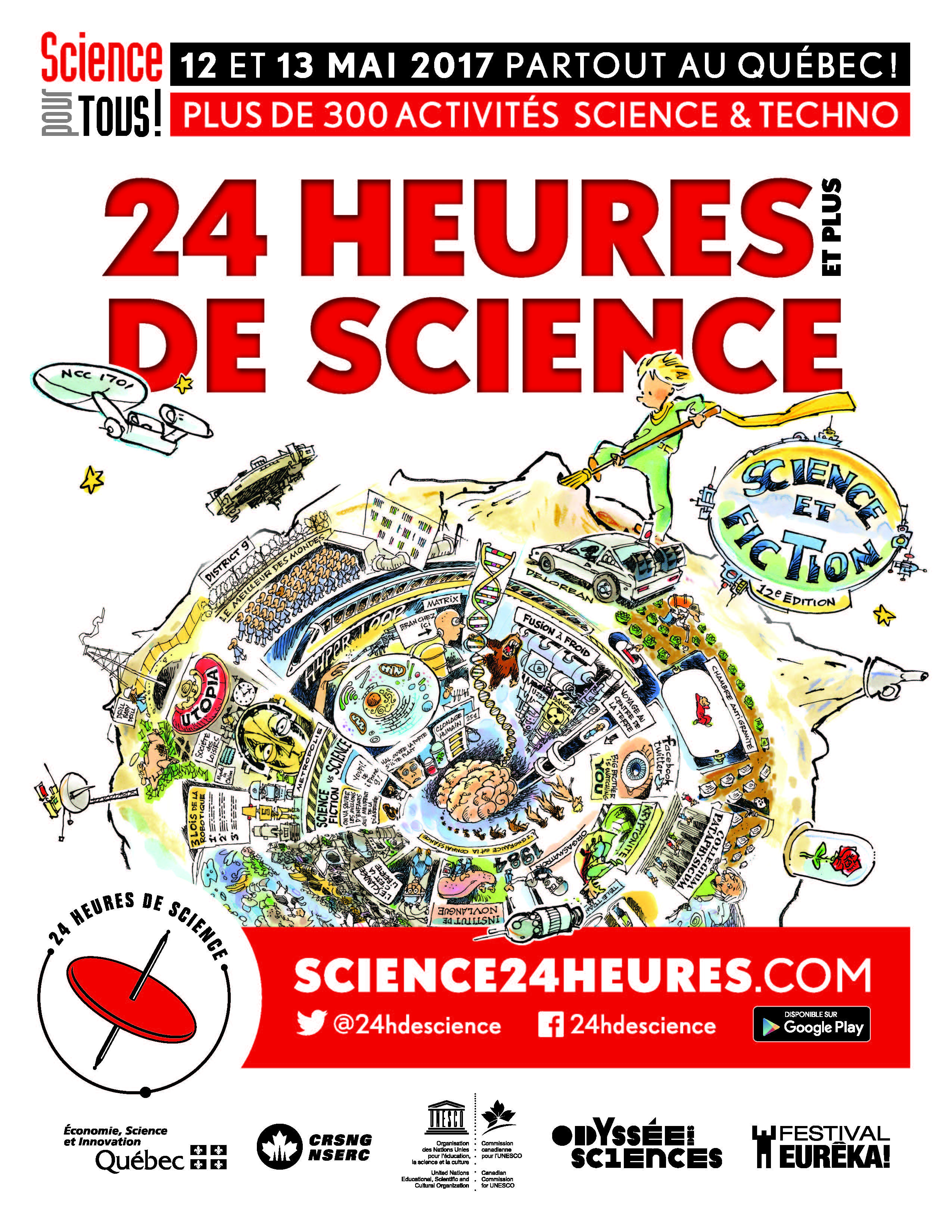 24h de science