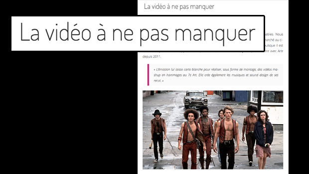 Video a ne pas manquer pop up urbain aspahlte johanna vaude 1