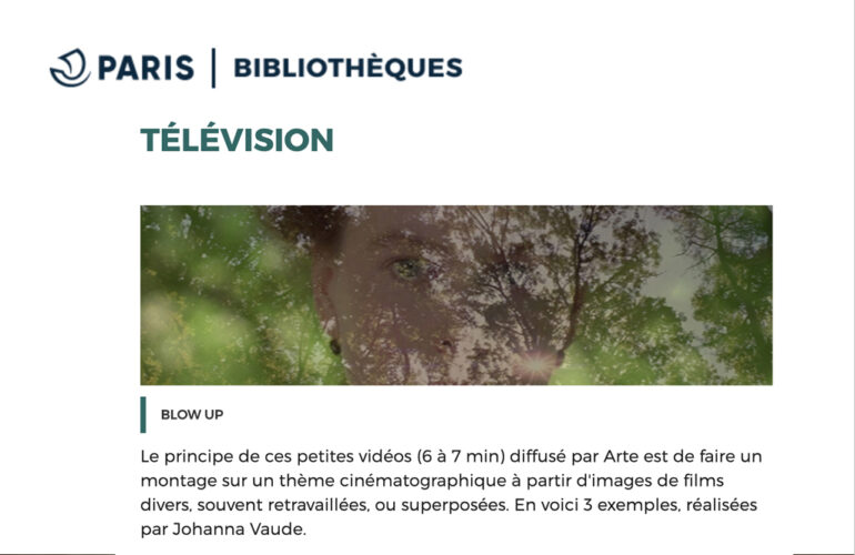 paris-bibliotheque-johanna-vaude-blow-up-arte-tv