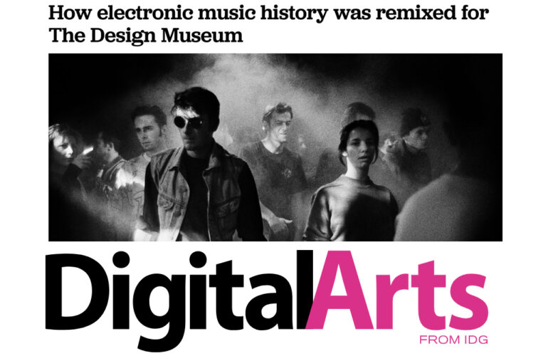 Digital arts electronic music design museum london johanna vaude robot