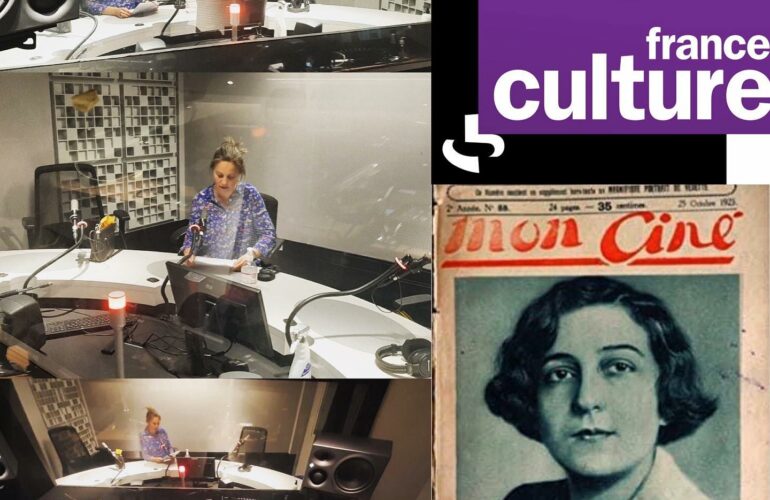 Johanna vaude radio france germaine dulac france culture