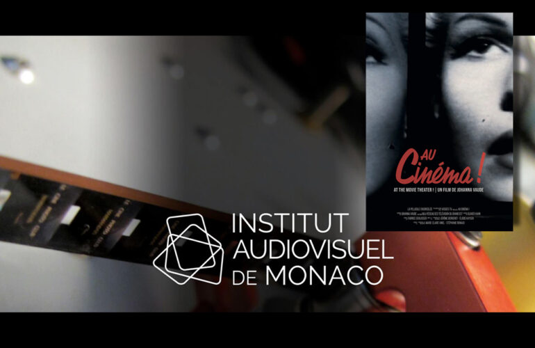 Institut Audiovisuel Monaco Au Cinema Johanna Vaude