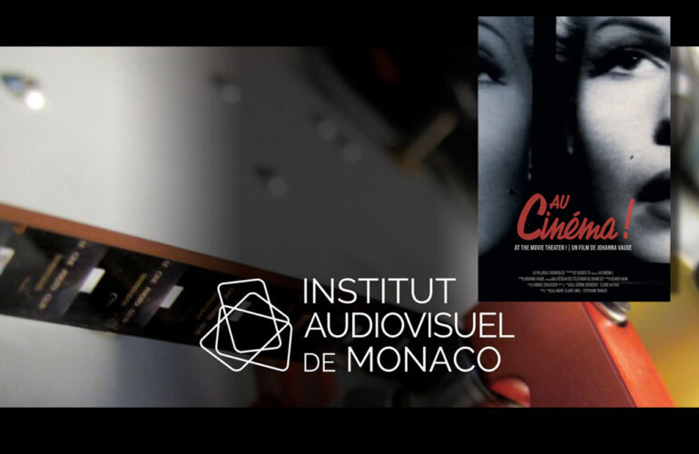 Institut audiovisuel monaco au cinema johanna vaude