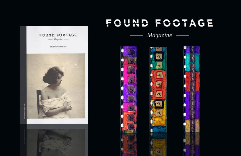 1 Found Footage Magazine Issue 8 Johanna Vaude Totalité Super8
