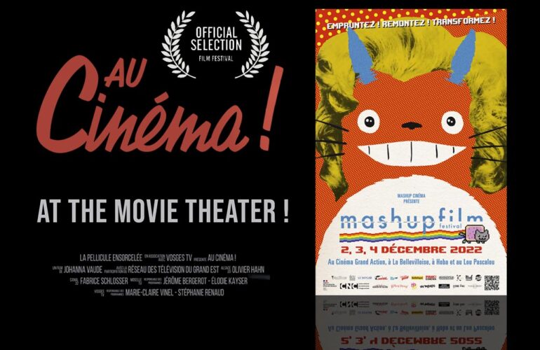 Mashup Film Festival Johanna Vaude Au Cinema Official Selection