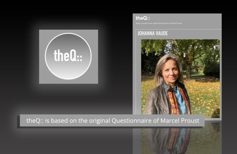 Thequestionnaire Johanna Vaude Marcel Proust Questionnaire