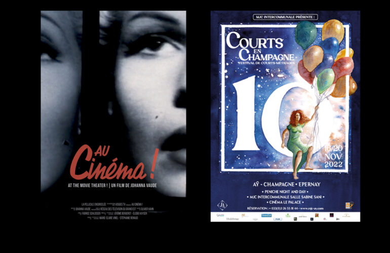 Courts en champagne johanna vaude au cinema
