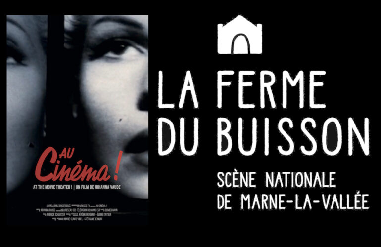 La ferme du buisson au cinema par johanna vaude projection plein air