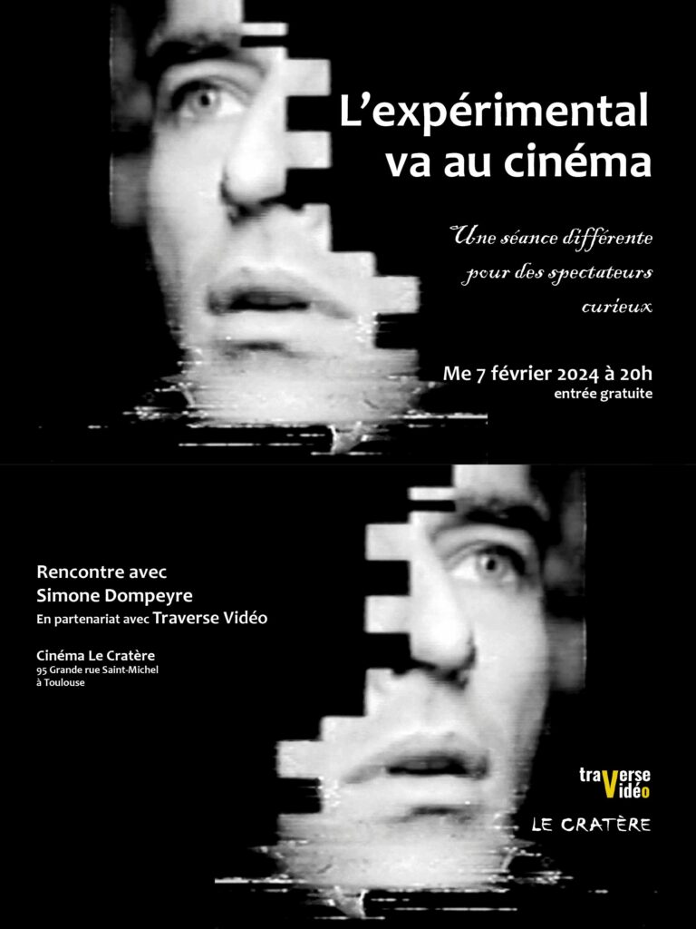 Lexperimental Va Au Cinema Traverse Video Cinema Le Cratere Johanna Vaude