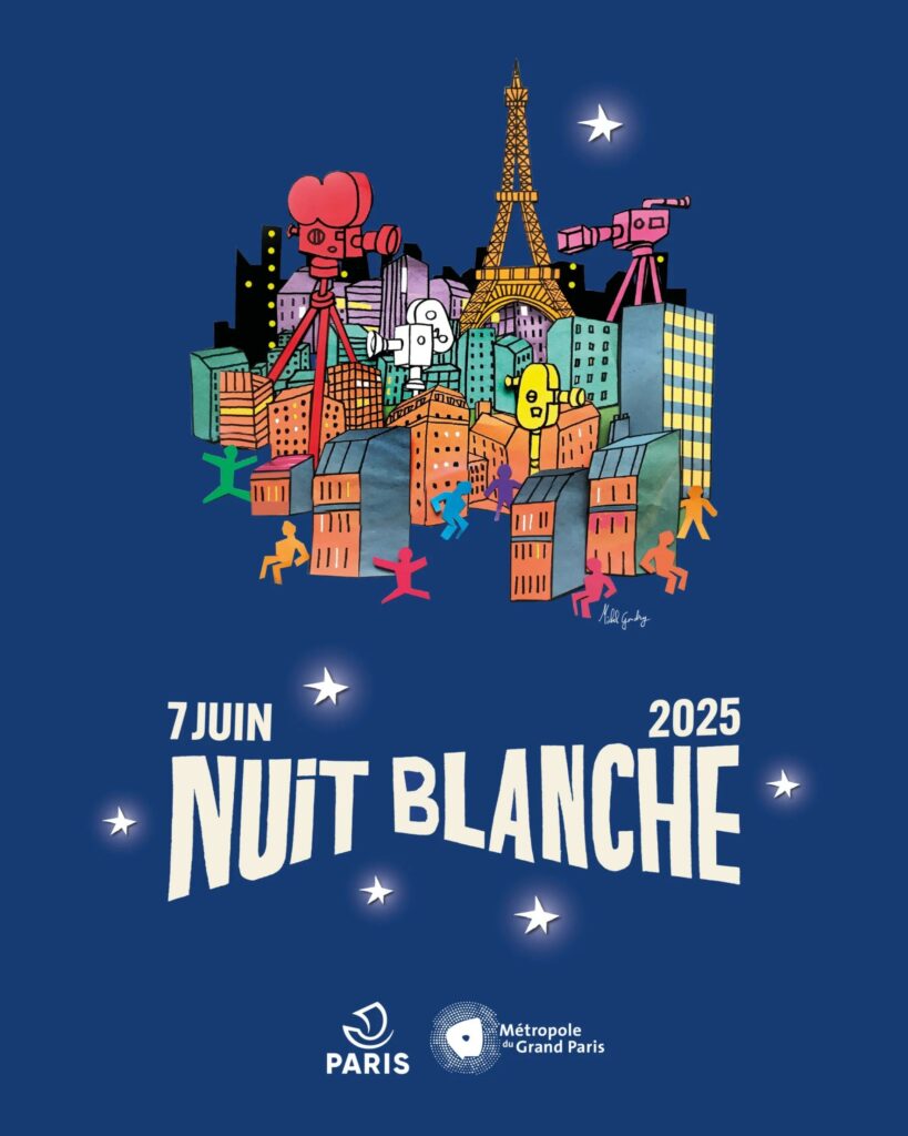 Nuit blanche paris color shoot johanna vaude