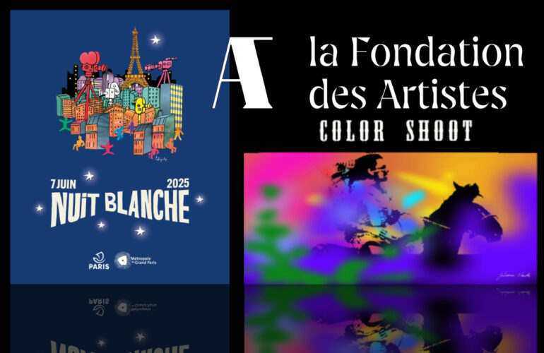 Nuit blanche paris johanna vaude color shoot arte