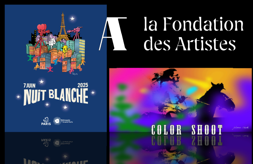 Fondation des artistes johanna vaude color shoot nuit blanche paris mapa