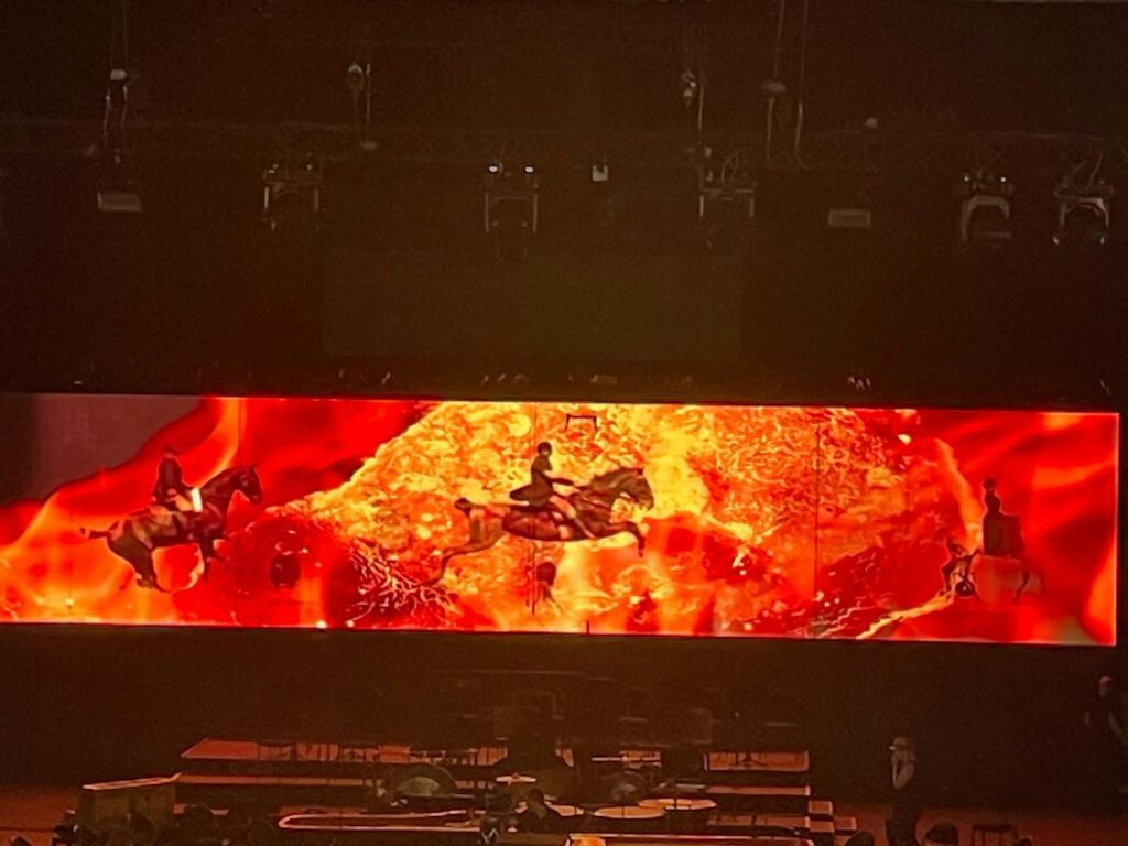 Verbier festival johanna vaude video opera repetition