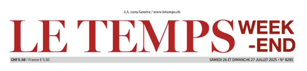 Journal le tempsweek end
