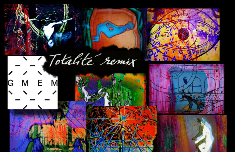 Totalité remix gmem johanna vaude marseille